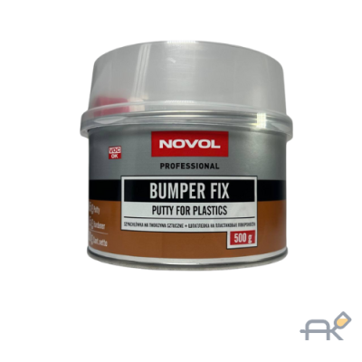 Шпатлёвка NOVOL BAMPER FIX бамперная 0.5кг